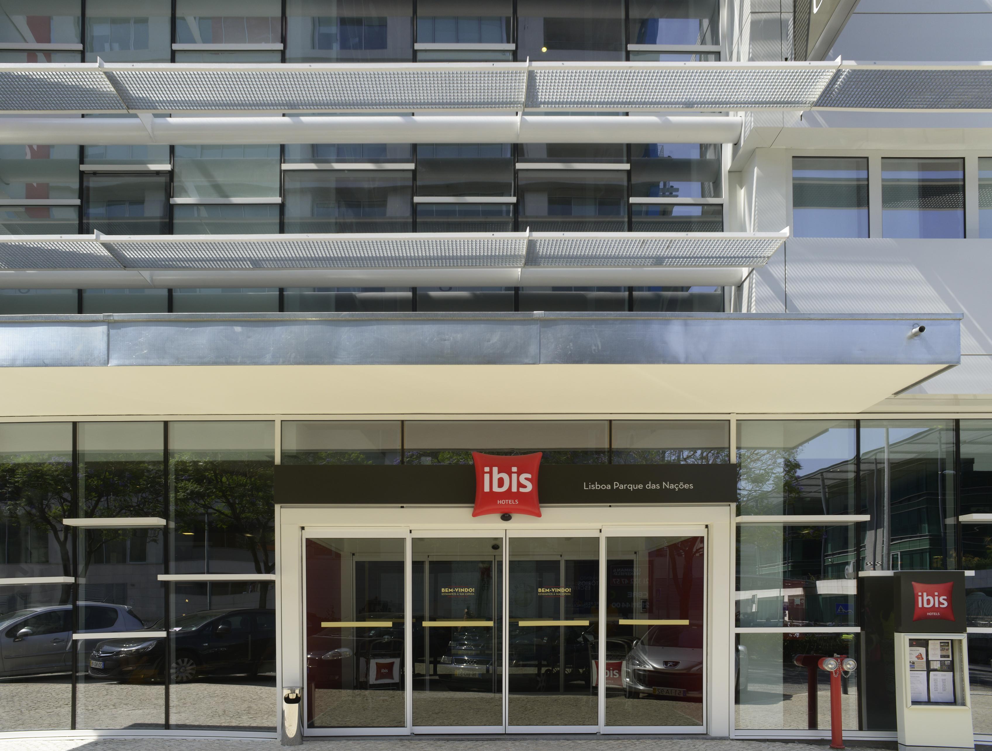 Hotel Ibis Lisboa Parque Das Nacoes Exterior foto